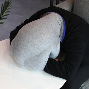 엎드려자는베개 숙면베개 책상베개 낮잠