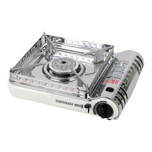 썬터치 휴대용 가스버너 가스렌지 ST-15000 (분리형 바람막이)