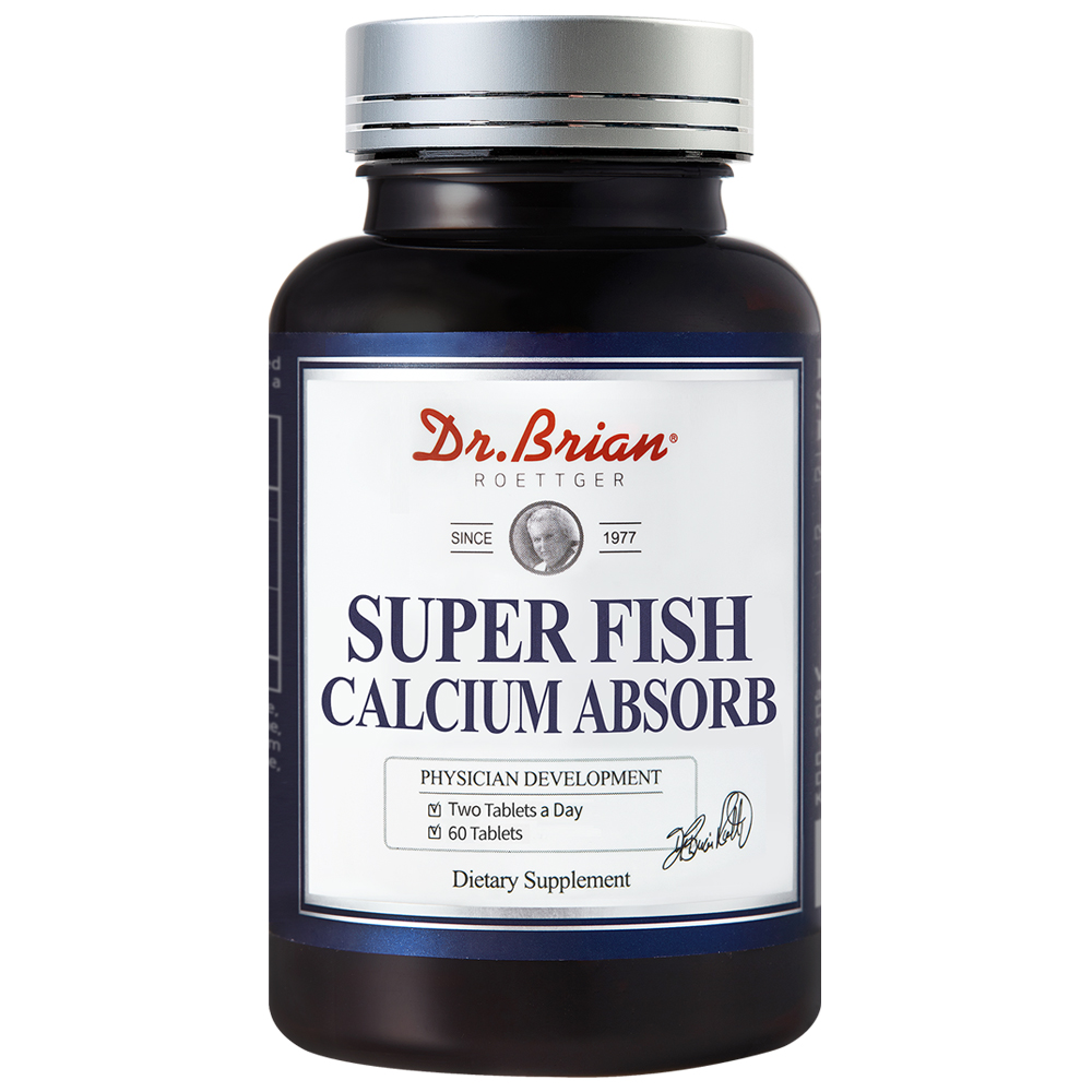 닥터브라이언 슈퍼 피쉬 칼슘 앱솔브 1개 어골 망간