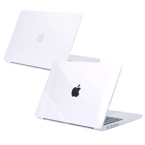 트루커버 맥북 프로 M3 M4 14인치 A2918 A3112 크리스탈 매트 투명 하드케이스