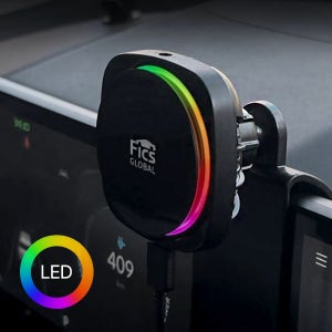 15W 픽스 맥세이프 쿨링 차량용 무선 고속충전 휴대폰 거치대 WT-Q13