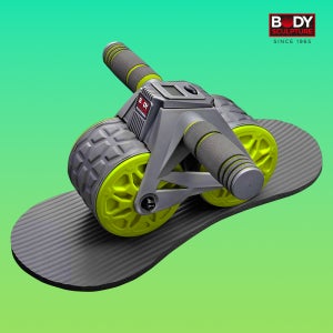 바디스컬쳐 리바운드 AB 슬라이드 (그린) 신형 AB휠 롤아웃 갱년기 뱃살운동 플랭크 복횡근운동