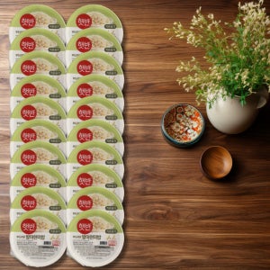 CJ 햇반 발아현미밥 130g 36개 작은공기 아침밥