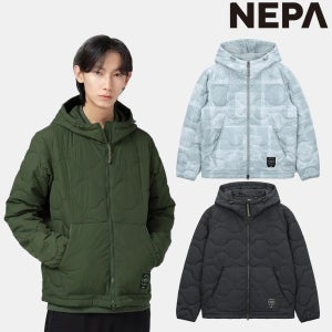 네파 후디 퀼팅 패딩 자켓 써모퍼프 깔깔이 남자 여자 점퍼