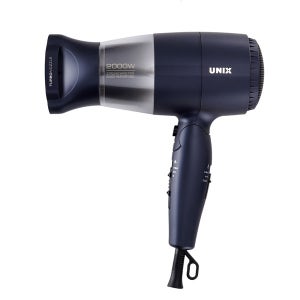 유닉스 접이식 헤어 드라이기 UN-A1010 소형 휴대용 드라이어