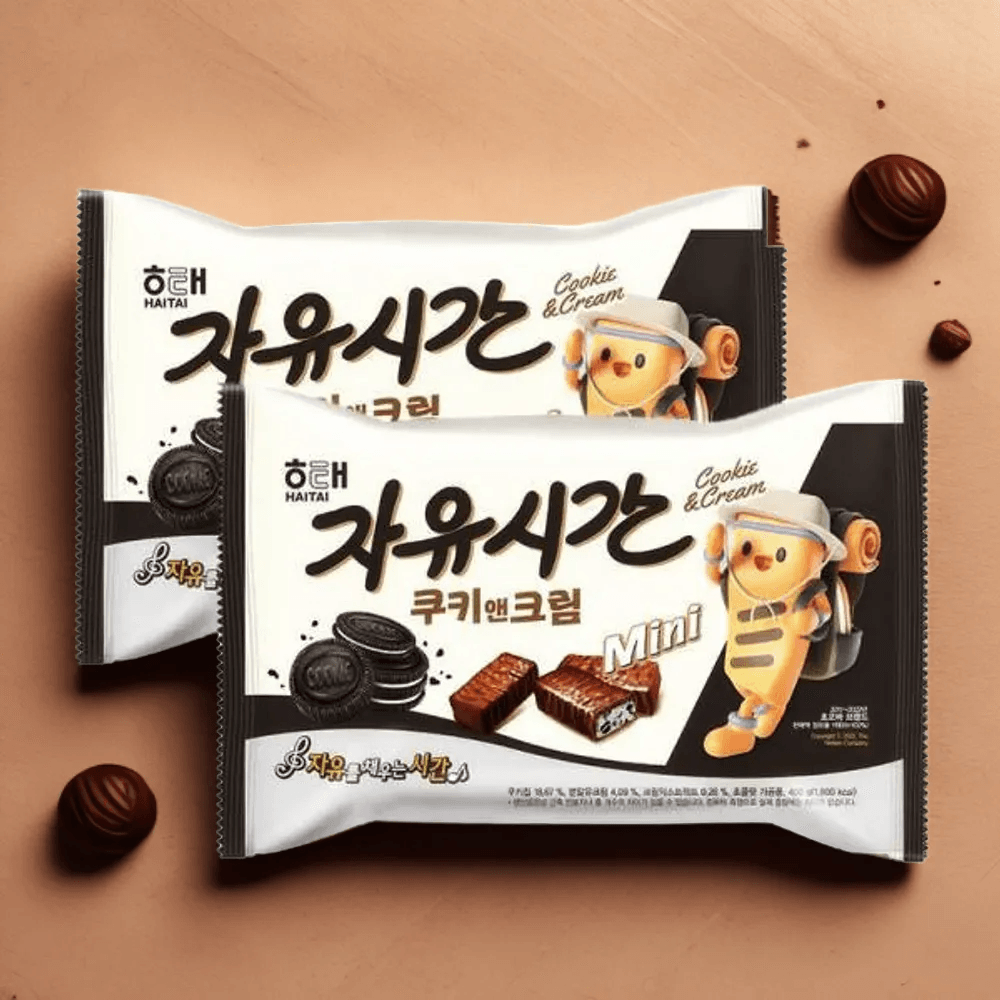 쿠앤크 미니자유시간 자유시간미니 초코릿바 쵸콜렛