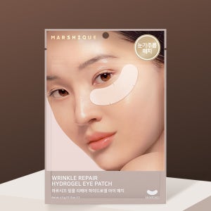 마르시끄 링클 리페어 하이드로겔 아이패치 18매 -아이백 다크써클 눈가 눈밑 주름 탄력 팩