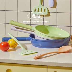 사이즈 28cm 웍팬 국내제조 유해물질 없는 최고급 세라믹 코팅 후라이팬 요리요리 9컬러