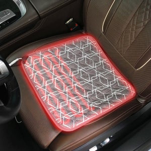 지엠지모터스 온열방석 자동차방석 열선 USB 겨울 전기방석 히티 큐브