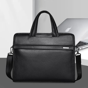 가방몰 CN4002 37.5x6x29.5cm 1.16kg 14인치 노트북 태블릭PC 아이패드수납 리얼소가죽 남성비즈니스가방 토드백 컴퓨터가방 남자서류가방 핸드메이드 세미나 출장