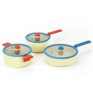 네오플램 대니쉬 3종 세트 (18편수+18양수+24멀티팬)