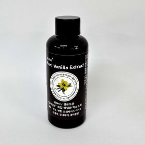 리얼 바닐라 익스트랙 100ml[바닐라빈 함유량 10%, 6개월이상 숙성]네이티브+