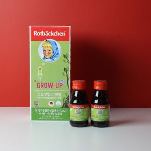 [9박스] 로트벡쉔 그로우업 바이탈 HT042 어린이 키성장에 도움을 줄수있음 10개입 9박스