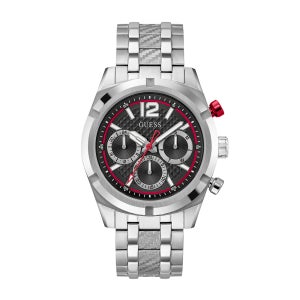 게스 게스시계 남성 남자 실버 블랙 메탈시계 GW0714G1