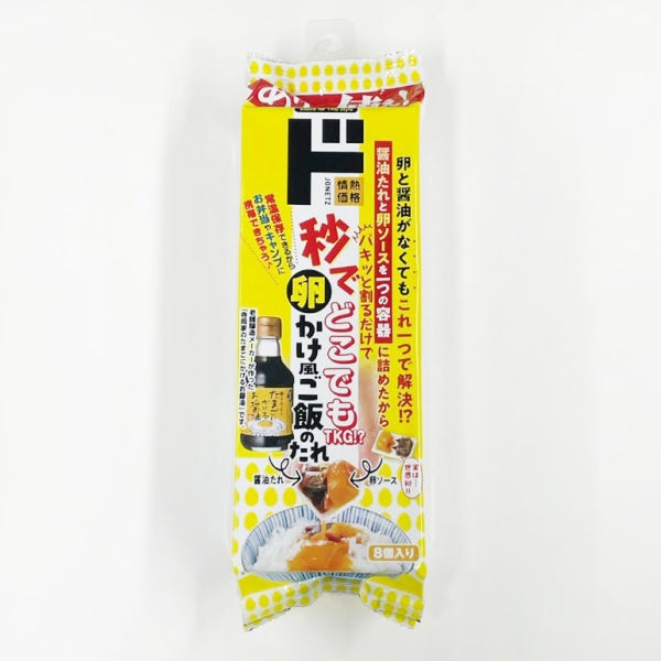 일본 돈키호테 간장계란밥 소스 원터치 타마고카케후 144g 8개입 간계밥소스