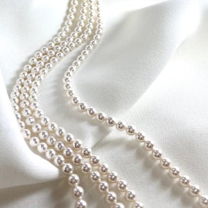 스와로브스키 진주 목걸이 귀걸이 만들기 재료 비즈공예