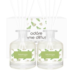 [오늘출발] 오도르 대용량 홈 디퓨저 모링가, 250ml, 2개