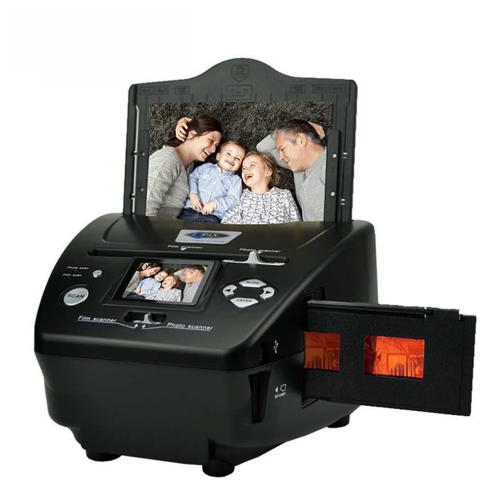 필름 스캐너 1600만 화소 35mm 옛날 사진 현상 원복 단일상품