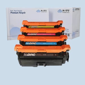 HP CM3530 재생토너 4색세트 CE250A