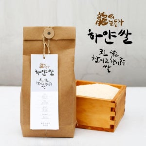 용의눈동자쌀 3kg(무농약 유기농 고시히카리 개량종)