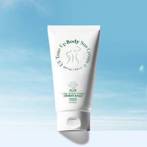 텐제로 알로에 UV 톤업 바디 선크림 (SPF 46) 150g