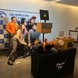 포토픽 포토부스 대여 인생네컷 렌탈 포토박스 스티커사진 웨딩 행사