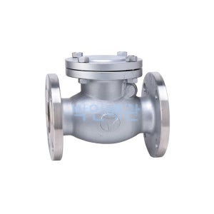 스텐 스윙체크밸브 B.B타입 300A 10K 원대