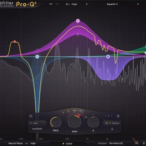 Fabfilter Pro Q4 팹필터 프로 큐4
