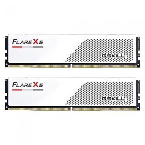 G.SKILL DDR5-6000 CL28 FLARE X5 J 화이트 패키지 (32GB(16Gx2))