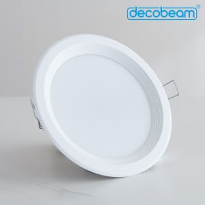 LED 방습 150mm(6인치) 다운라이트 태스 주광색 6500K 방습형 매립등 매입등