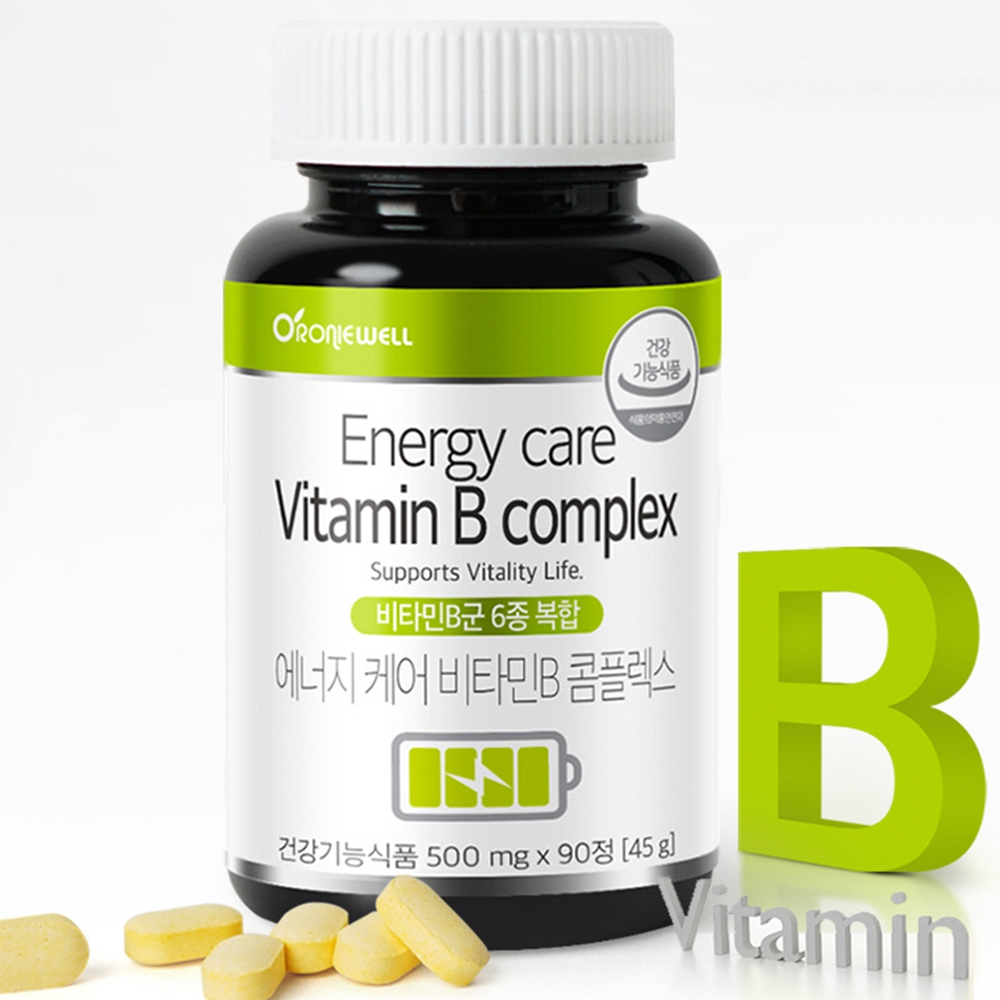 비타민비 영양제 VITAMINB 고함량 비타민B컴플렉스 효능 효과 복합제 콤플렉스