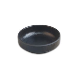 검정 체크 멜라민 굽소스종지 ds-7070-1 무광 초장 소스 라마킨 간장 업소용 식당용