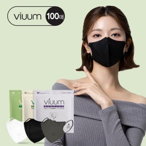 비움 에코플러스 KF94 50매+50매 새부리형 대형 마스크 코로나