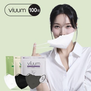 비움 에코플러스 KF94 50매+50매 새부리형 대형 마스크 코로나