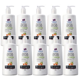 뉴트로지나 노르딕 베리 바디 모이스춰라이저 450ml X10개(1box)