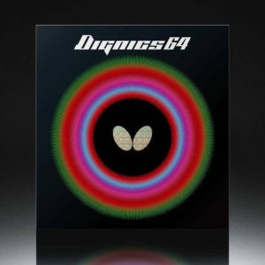 버터플라이 디그닉스 64 탁구 러버 2.1mm 라바 고탄력 스피드 탁구용품