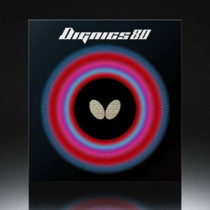 버터플라이 디그닉스 80 탁구 러버 2.1mm 라바 컨트롤 스피드 탁구용품