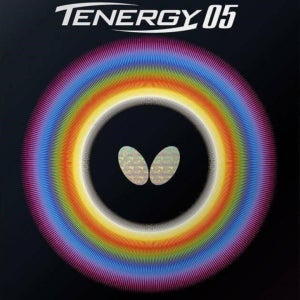 버터플라이 테너지 05 탁구 러버 2.1mm 라바 회전력 탁구용품