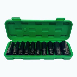 RUR 1/2 임팩용 롱 복스알 육각 소켓 렌치 세트 10종 R5616