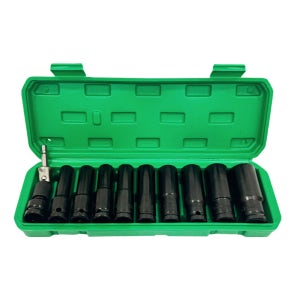 RUR 1/2 임팩용 롱 복스알 육각 소켓 렌치 세트 11종 R5617