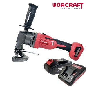 워크래프트 무선 철판가위 금속절단 20V CHMS-S20LiB 2.0풀세트