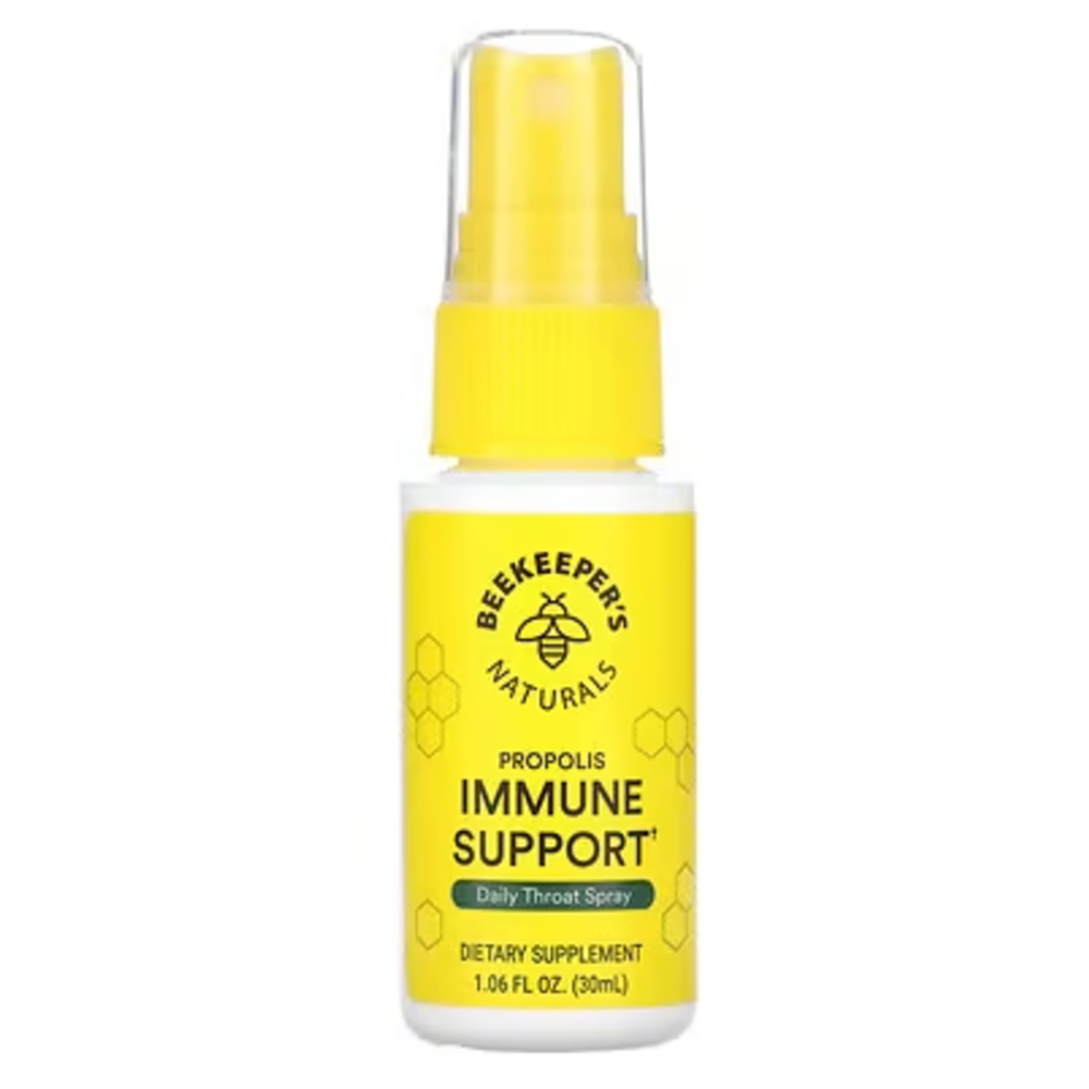 Beekeeper’s <b>Naturals</b> 비키퍼스네추럴스 프로폴리스 이뮨 서포트 스프레이 30ml