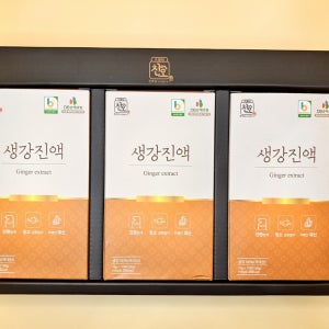 천호산농원식품 수제 생강청 15g 30포 선물세트 생강차