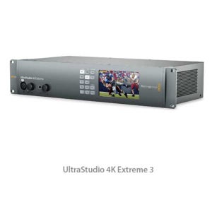 블랙매직 하드웨어 인코더 UltraStudio 4K Extreme 3(오더베이스)