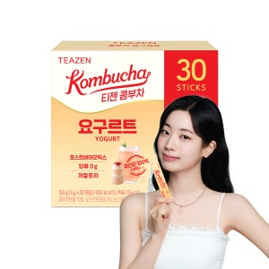 티젠 콤부차 요구르트 30스틱X2박스