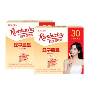 티젠 콤부차 요구르트 30스틱X2박스