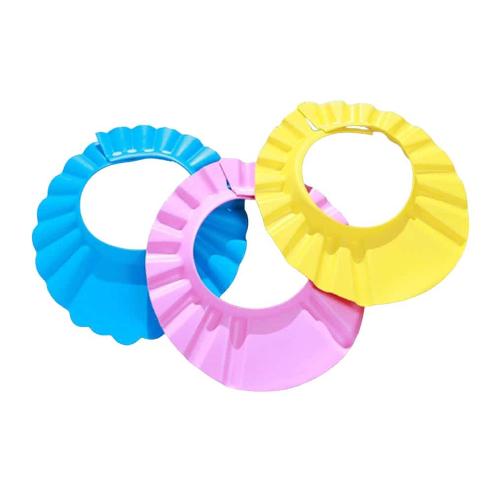 귀마개 샤워 샴푸캡 아기머리감기기 머리감기기 아기샴푸캡 목욕귀마개