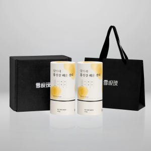 [명절 선물] 홍생강사탕 세트