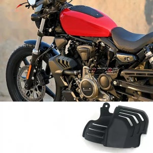 할리 호환 나잇스터975 튜닝 라디에이터 페어링 냉각 네트 팬 에어 디플렉터 커버 블랙