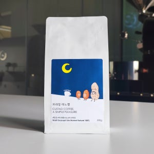 [이달의커피] 고소한, 브라질 과수페 상 마노엘 내추럴 500g 200g 당일로스팅 원두